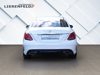 Mercedes-Benz C 180 Facelift Automatik AMG Line - bilder 3