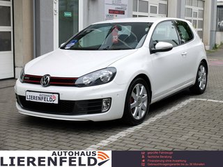 Volkswagen Golf VI GTI aus 1.Hand Navi VW Scheckheft - фото 1