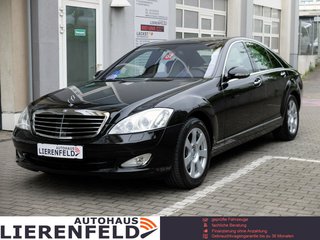 Mercedes-Benz S 350  Leder Sahara Comand nur 95 Tkm Scheckheft - фото 1