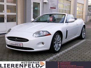 Jaguar XK 3.5 Cabriolet Automatik Leder Navi Xenon - фото 1