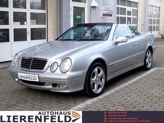 Mercedes-Benz CLK Cabrio 320 Avantgarde W208 1.Hand - фото 1