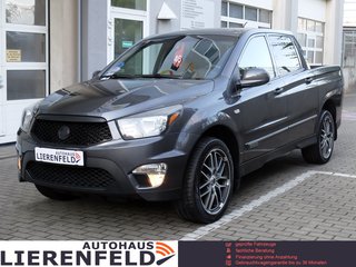 Ssangyong Actyon Sports Crystal Klima AHK Scheckheft - bilder 1