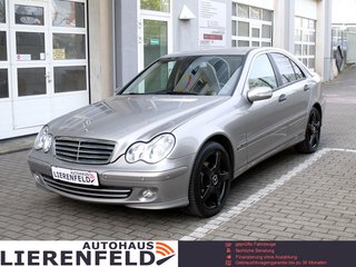 Mercedes-Benz C 180 Kompressor Automatik Navi AMG Alu - фото 1