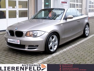 BMW 120i Cabrio Leder Sportsitze Scheckheft - photo 1