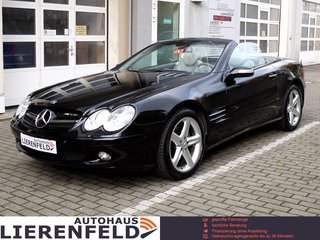 Mercedes-Benz SL 350 Obsidianschwarz deutsches Fahrzeug - bilder 1