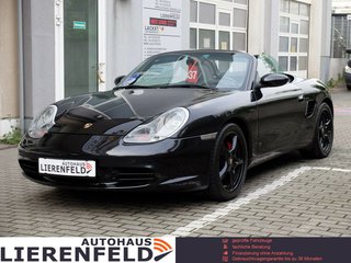 Porsche Boxster S Sehr Sauber deutsches Fahrzeug - фото 1