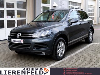 Volkswagen Touareg V6 TDI BMT Leder Xenon Standheizung AHK - фото 1