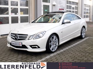 Mercedes-Benz E 220 CDI Coupe 7G-TRONIC AMG Paket Panorama - фото 1