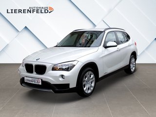 BMW X1 sDrive 16d Facelift Automatik Navi nur 28 Tkm - фото 1