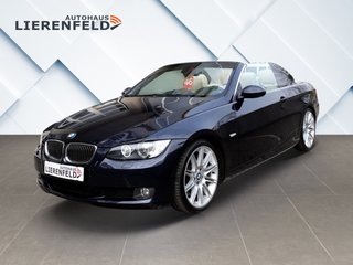 BMW 330i Cabrio Automatik Leder nur 85 Tkm - foto 1
