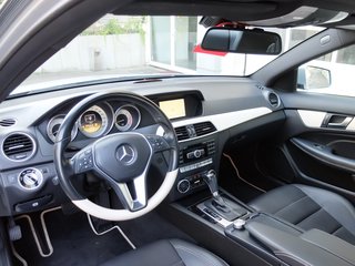 Mercedes-Benz C 220 Coupe Automatik Leder Panorama - фото 10