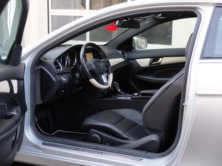 Mercedes-Benz C 220 Coupe Automatik Leder Panorama - фото 14