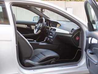 Mercedes-Benz C 220 Coupe Automatik Leder Panorama - фото 15