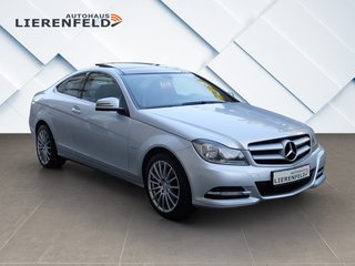 Mercedes-Benz C 220 Coupe Automatik Leder Panorama - фото 2