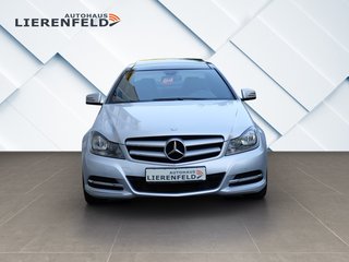 Mercedes-Benz C 220 Coupe Automatik Leder Panorama - фото 7