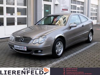 Mercedes-Benz C 180 K Sportcoupe Aut. MB Scheckheft - фото 1