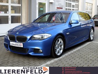 BMW 525d Touring M Sportpaket nur 94 Tkm - фото 1