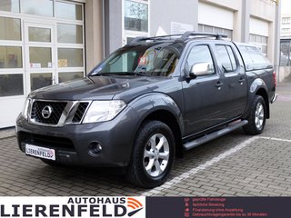 Nissan Navara Pick-up 2.5 dCi DoubleCab Leder Navi AHK - фото 1
