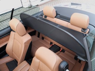 BMW 320 i Cabrio Automatik Leder BMW Scheckehft - bilder 9