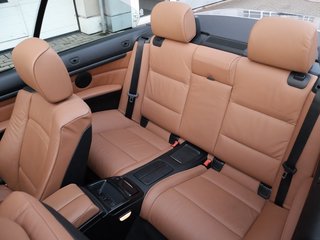 BMW 320 i Cabrio Automatik Leder BMW Scheckehft - bilder 12