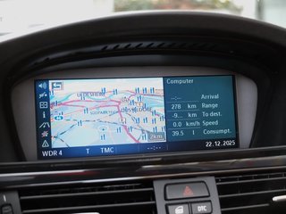 BMW 320 i Cabrio Automatik Leder BMW Scheckehft - bilder 8