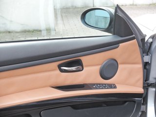 BMW 320 i Cabrio Automatik Leder BMW Scheckehft - bilder 10