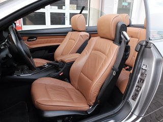 BMW 320 i Cabrio Automatik Leder BMW Scheckehft - bilder 13