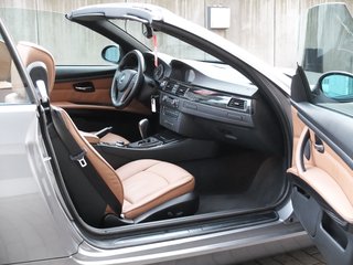 BMW 320 i Cabrio Automatik Leder BMW Scheckehft - bilder 15