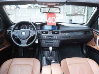 BMW 320 i Cabrio Automatik Leder BMW Scheckehft - bilder 16