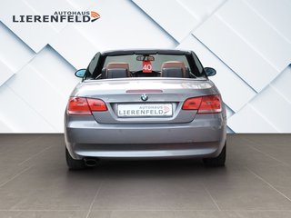 BMW 320 i Cabrio Automatik Leder BMW Scheckehft - bilder 3