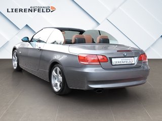 BMW 320 i Cabrio Automatik Leder BMW Scheckehft - bilder 4