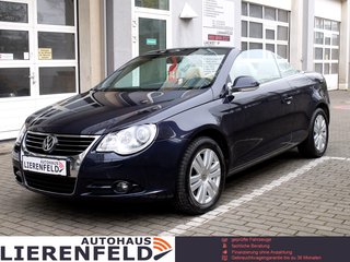 Volkswagen Eos 2.0 TDI Automatik Leder Xenon 1.Hand - фото 1