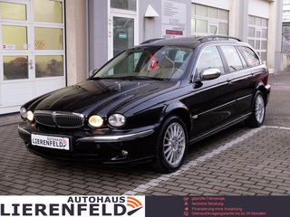 Jaguar X-TYPE ESTATE 2.2 D Executive Leder Navi Xenon - фото 1