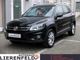Volkswagen Tiguan Track & Style 4Motion Leder Xenon Navi - фото 1