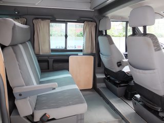 Ford Transit 2.0 TDCi FT 300 Nugget 2.Hand TÜV 06/2028 - foto 15
