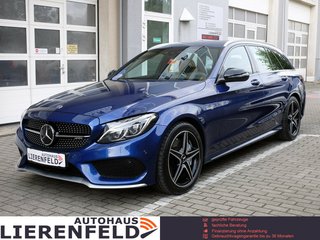 Mercedes-Benz C 43 AMG C 43 T 4Matic aus 1.Hand 46 Tkm - фото 1