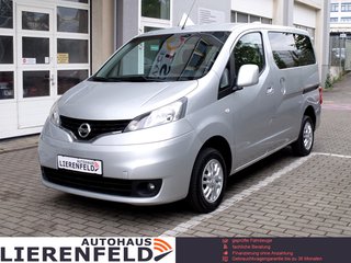 Nissan NV200 1.5 Premium Navi Anhängerkupplung 1.Hand - foto 1