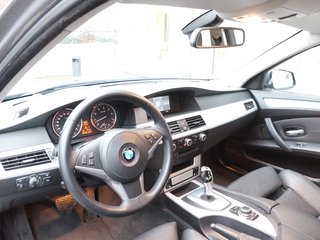 BMW 525 Automatik Leder - bilder 6