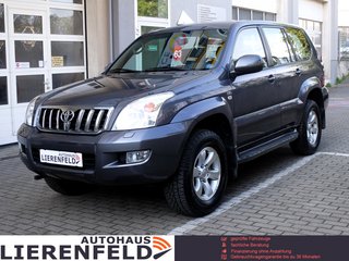 Toyota Land Cruiser 3.0 D-4D Automatik aus 1.Hand mit AHK - фото 1