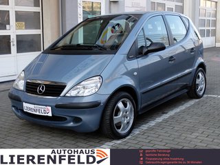 Mercedes-Benz A 140 Style Klima Alu 2.Hand nur 96 Tkm - photo 1