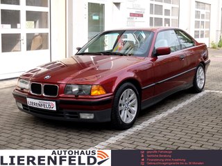 BMW 325i E36 Coupe Leder Klima orig. nur 87 Tkm - foto 1