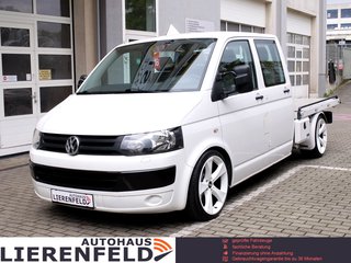Volkswagen T5 Transporter Pritsche  Doppelkabine Klima AHK - bilder 1