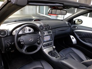 Mercedes-Benz CLK 320 CDI Cabrio Grand Edition 1. Hand - photo 11