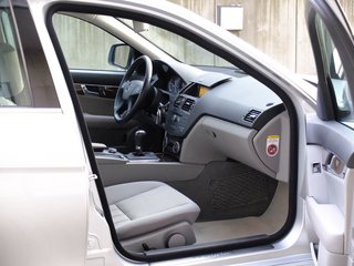 Mercedes-Benz C 180 K Elegance Automatik nur 98 Tkm - bilder 11