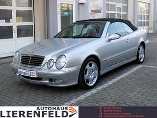 Mercedes-Benz CLK 320 Cabrio Leder LPG Gananlage - foto 1