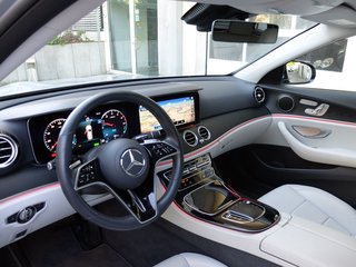 Mercedes-Benz E 300 T de 4Matic Vollleder 1.Hand - photo 9