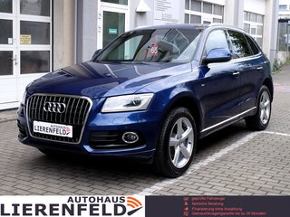 Audi 2.0 TFSI quattro Q5 S Line AHK aus 1.Hand - фото 1