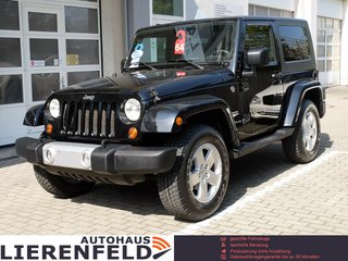 Jeep Wrangler 3.8 Unlimited Sahara Aut Hardtop 1.Hand - photo 1