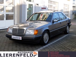 Mercedes-Benz E 230 Automatik aus 2.Hand orig. 95 Tkm - фото 1