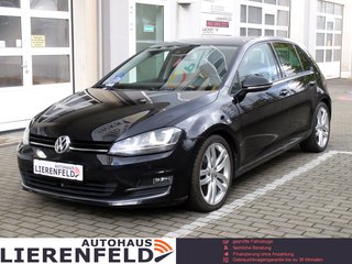 Volkswagen Golf VII Highline Automatik Leder Xenon 1.Hand - photo 1